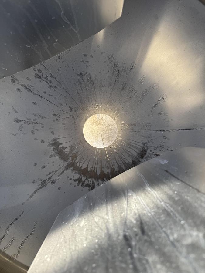 Used Bohle Bin, Stainless Steel