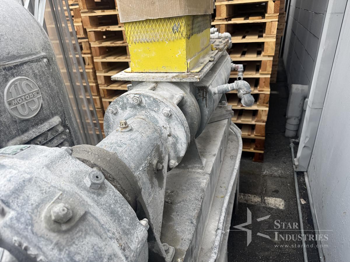 Used Bonnot Model 4 Extruder