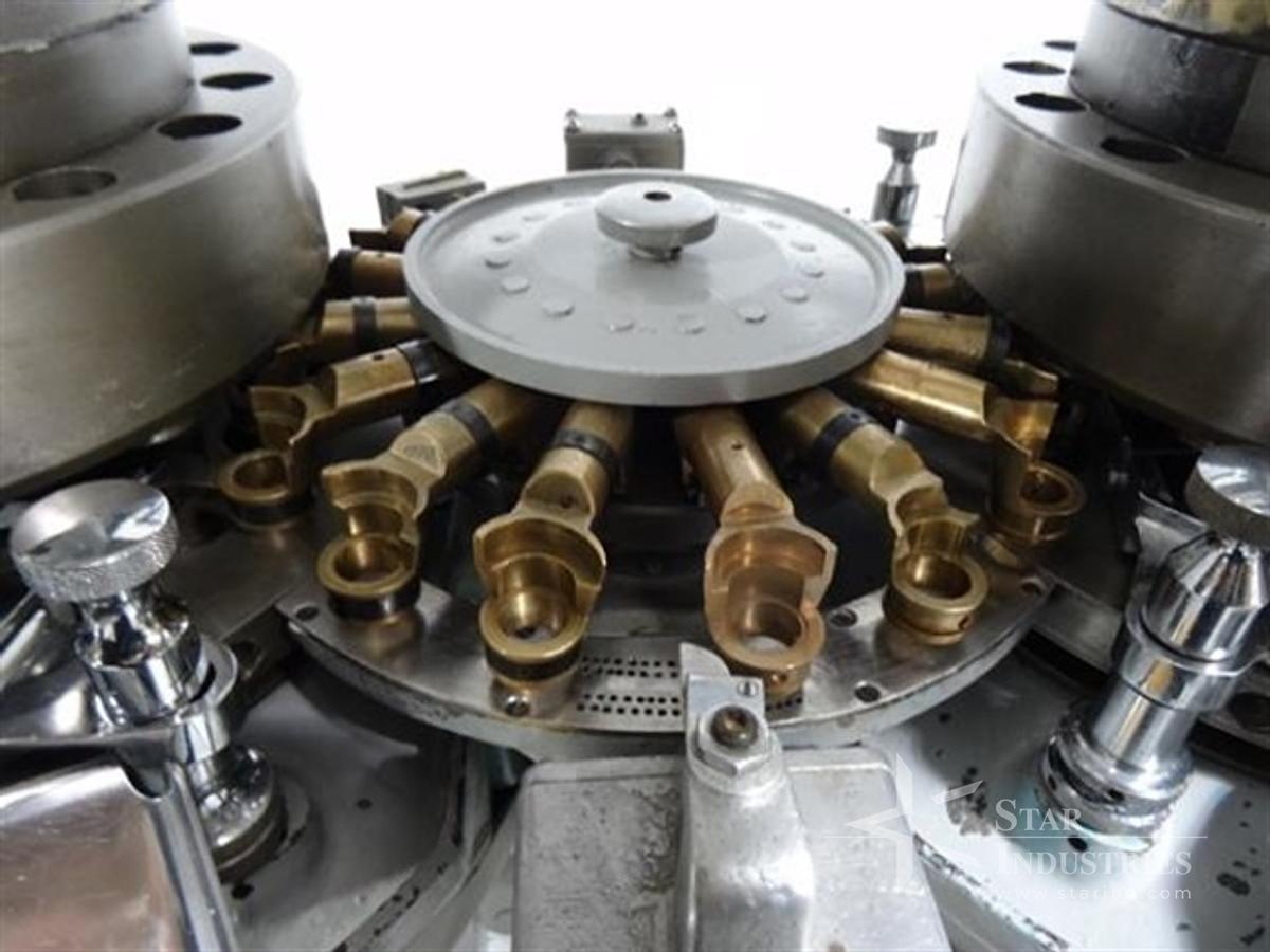 Used MANESTY DRYCOTA TABLET PRESS, 16 STATION
