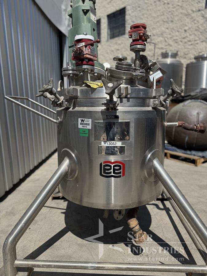 Used 30 gallon Lee Reactor w/ Lightnin Mixer