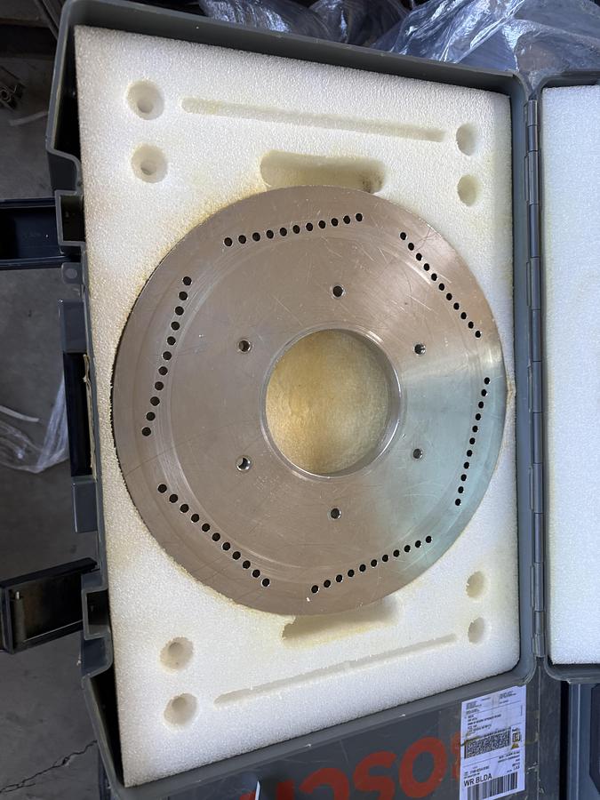 Used Bosch Dosing Discs 1505, Size 00, 23.7mm