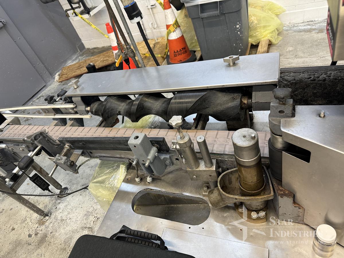 Used Pack West 4 Head 1 Gallon Filler