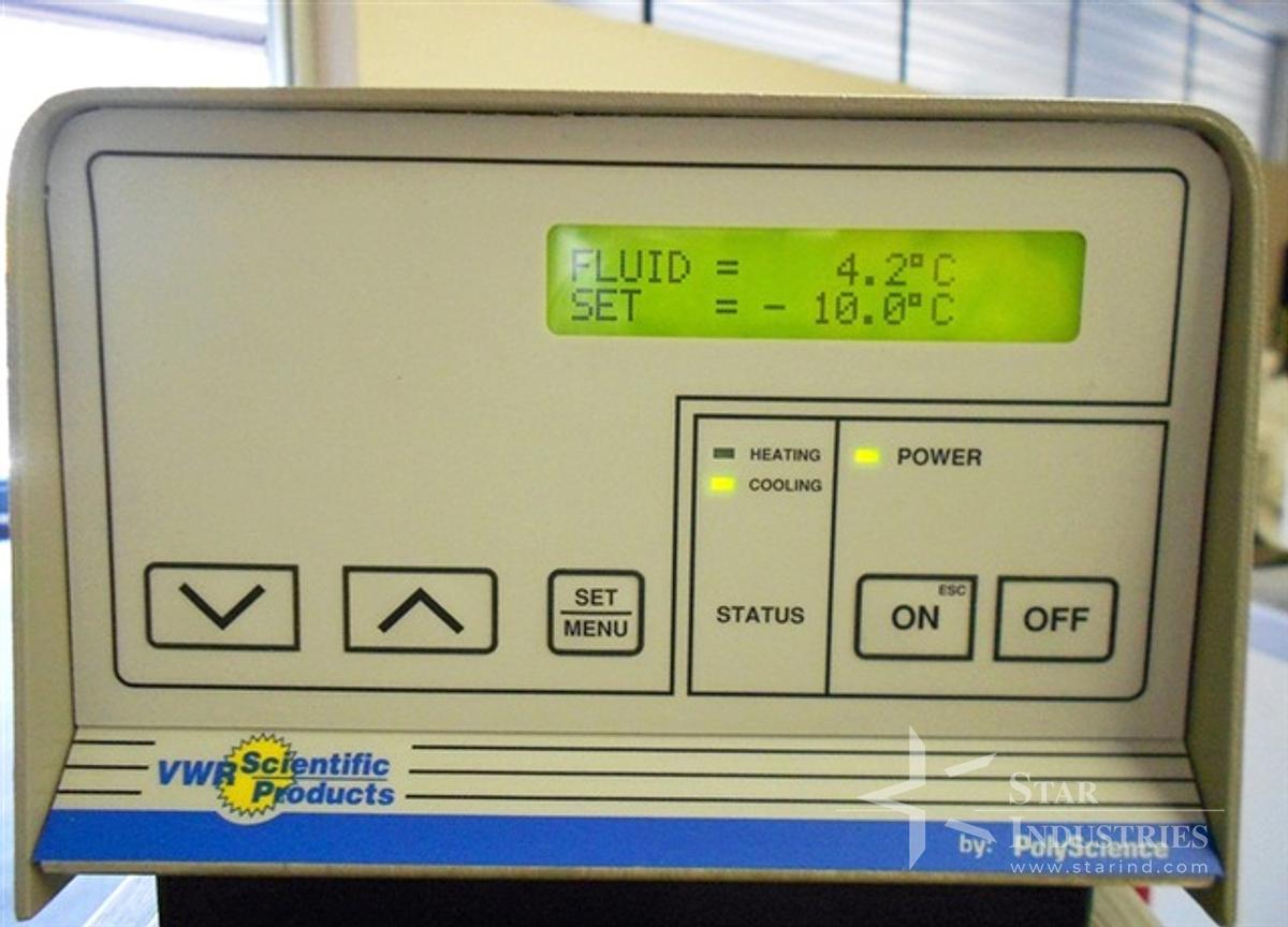 Used VWR Scientific Refrigerated Circulating Waterbath Model 1166, 6 liter cap