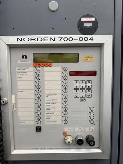 Used Norden Model 700 Tube Filler, 208/60/3
