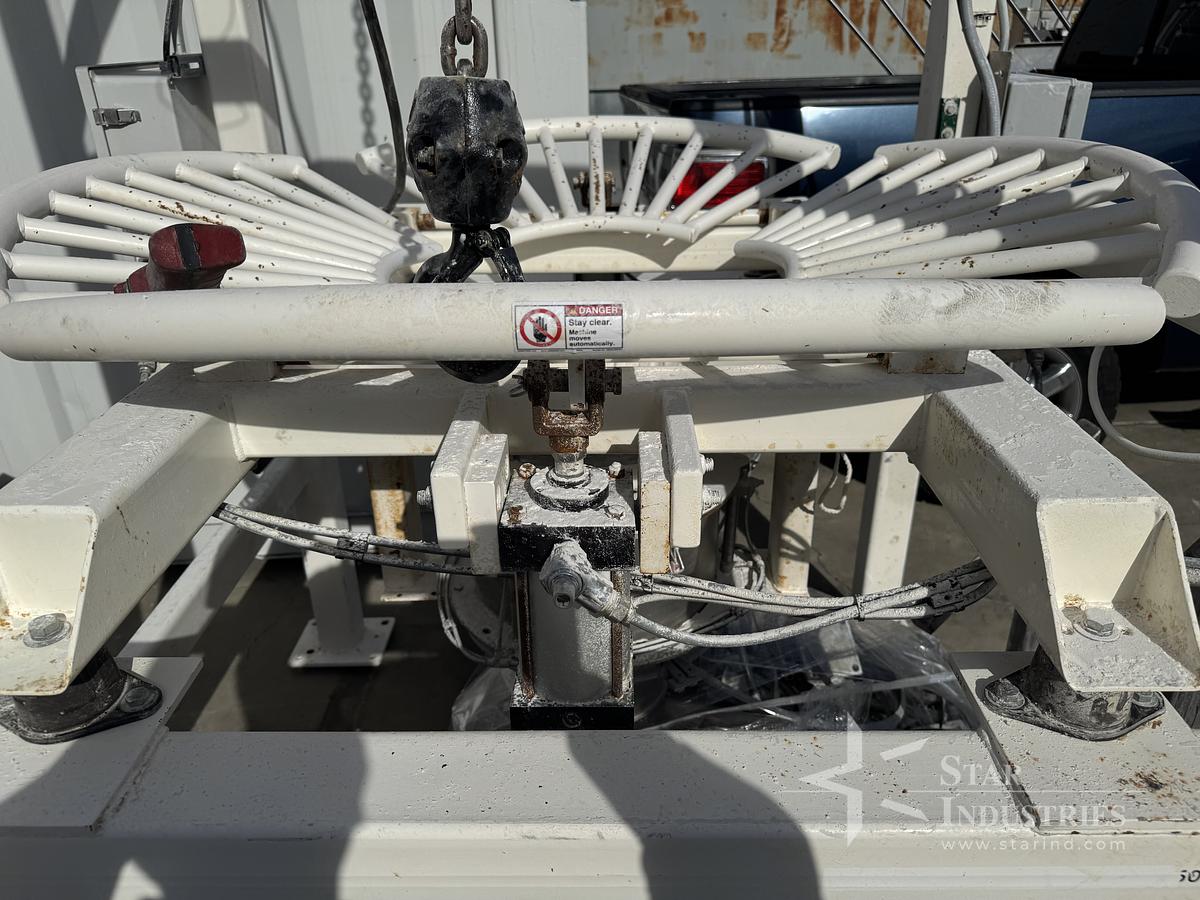 Used Techpak Bag Filler
