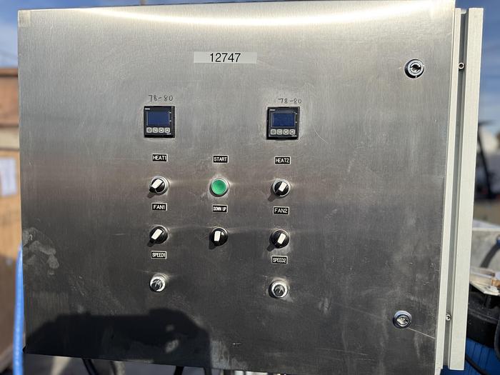 Used Aesus Hybrid Steam Tunnel 48''