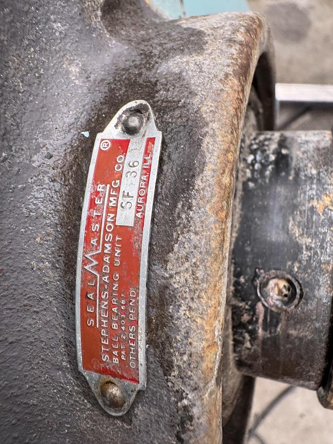 Used Stokes Coating Pan 48''