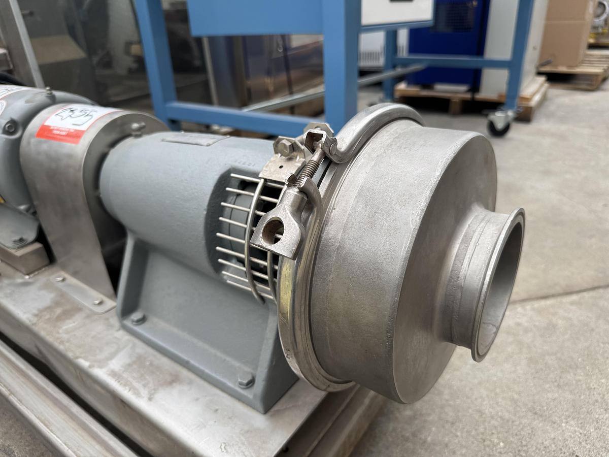 Used Tri-Clover Pump