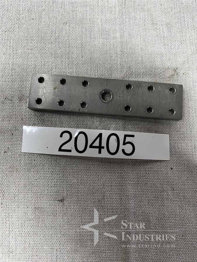 Used Bosch 1500 Ejection Pin Plate