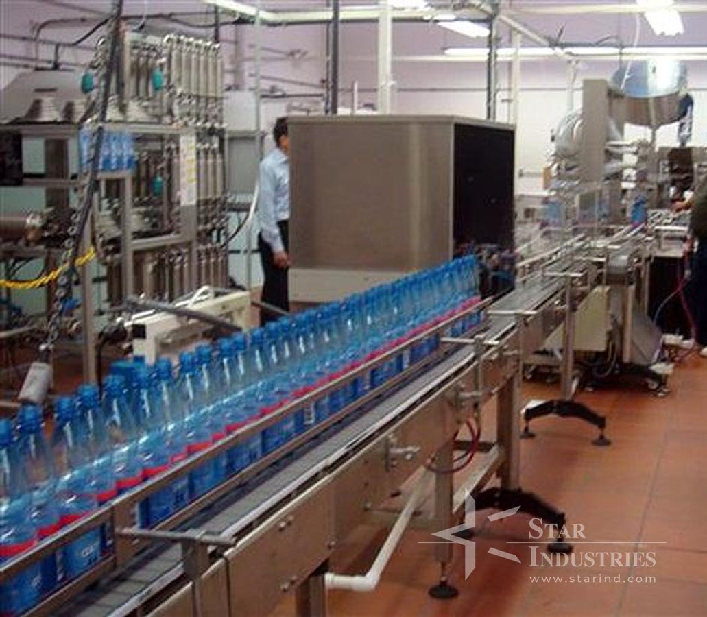Used Bottled Water Line
