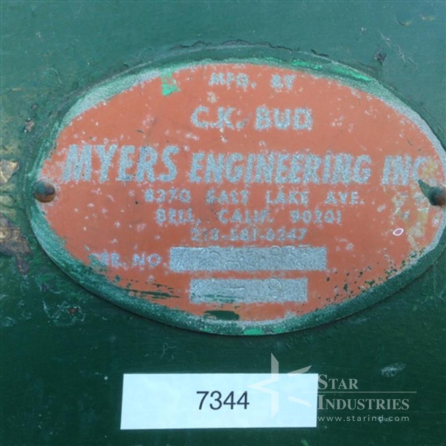 Used Myers 5 h.p. Industrial Disperser/Mixer