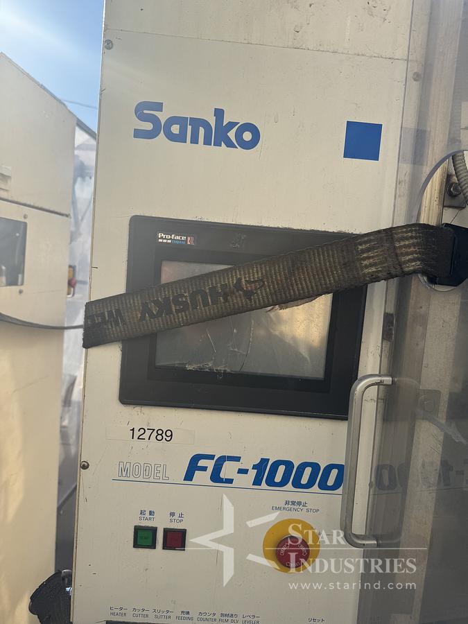 Used Sanko FC1000 Stick Pack Machines