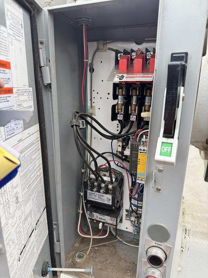 Used Apporx. 30 c.f. S.S. Ribbon Blender