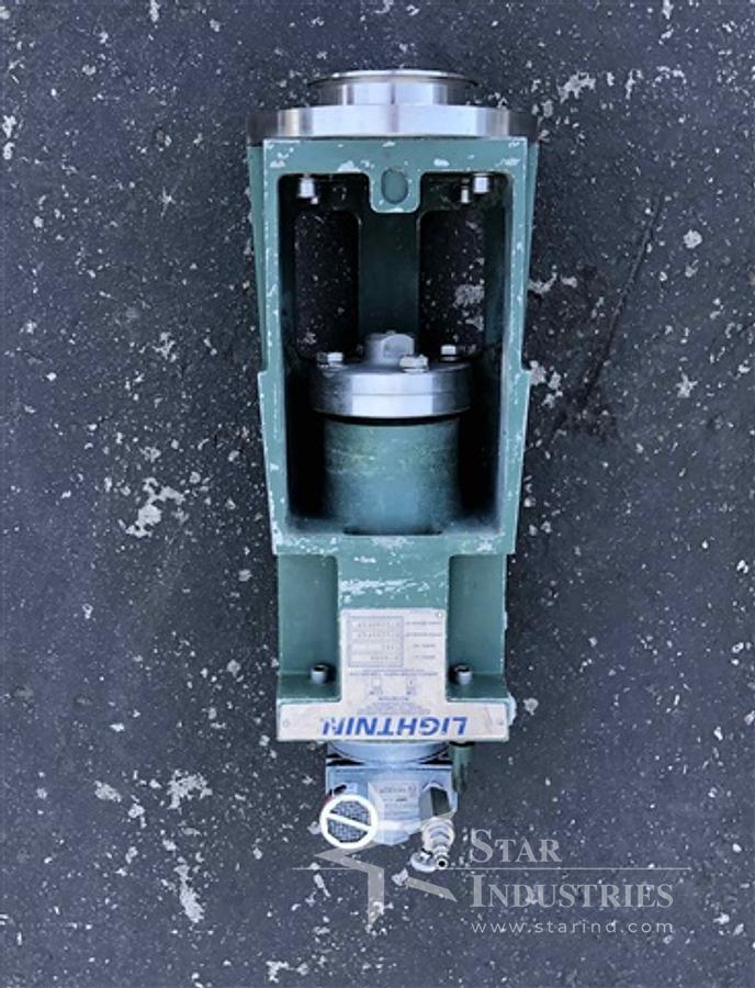 Used Pneumatic Lightnin Mixer