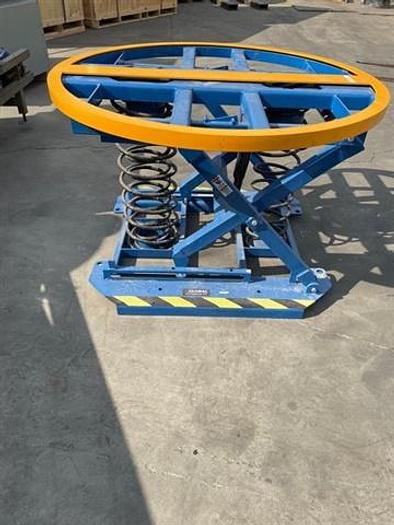 Used 44" diameter Global Industrial Pallet Lifter