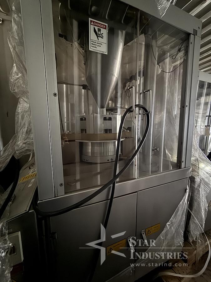 Used Huiyang Machinery ZJT1500 Encapsulator