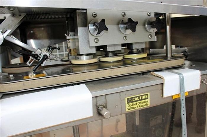 Used Kaps-All Model G-A 6 spindle Capper w/ FS-B Elevator
