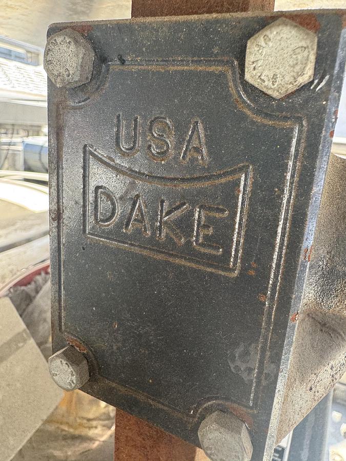 Used Dake Arbor Hand Press