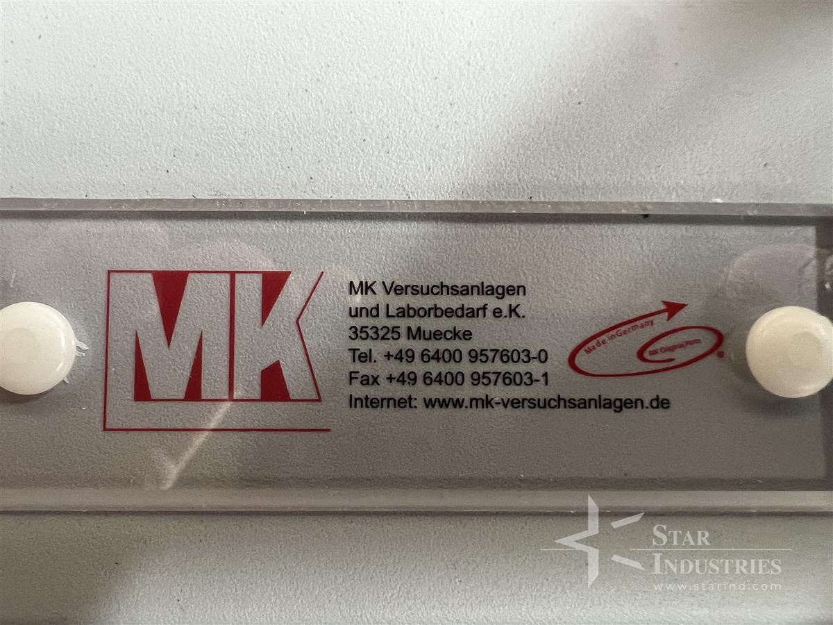 Used MK Versuchsanlagen Glove Integrity Tester
