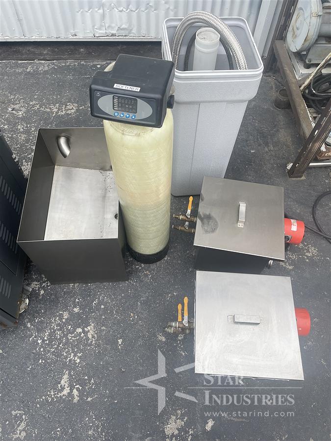 Used Accutek AccuSteam "Phase Fire" Steam Tunnel