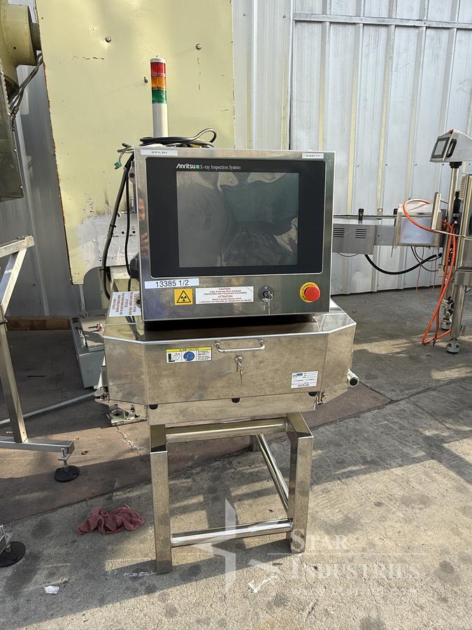 Used ANRITSU- X-RAY INSPECTION SYSTEM