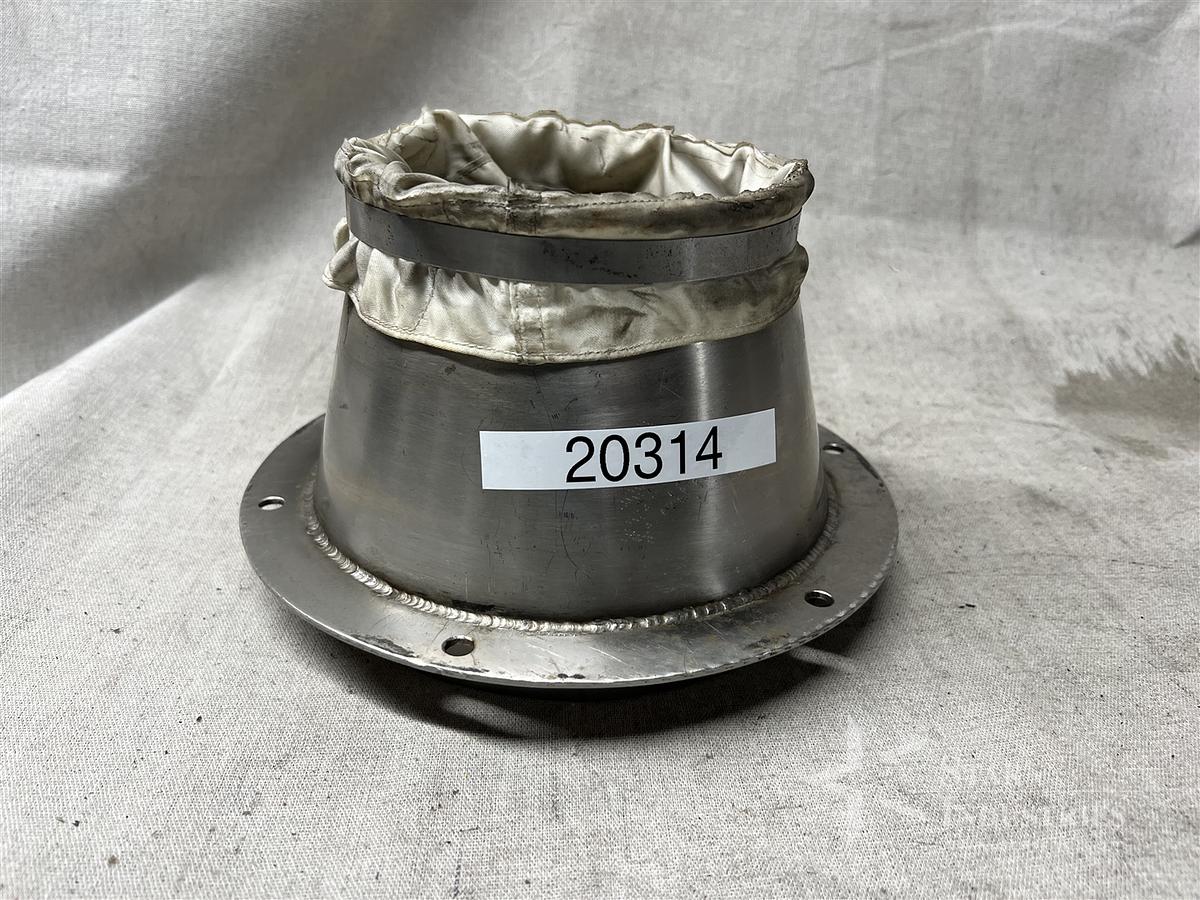 Used Stainless Steel Flange with Cloth