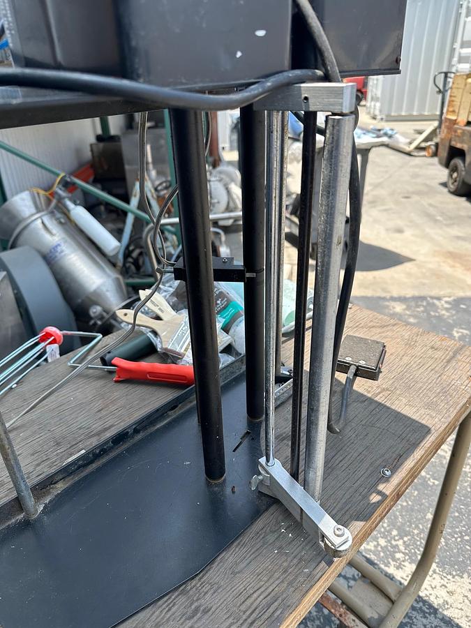 Used Bottle-Matic Labeler