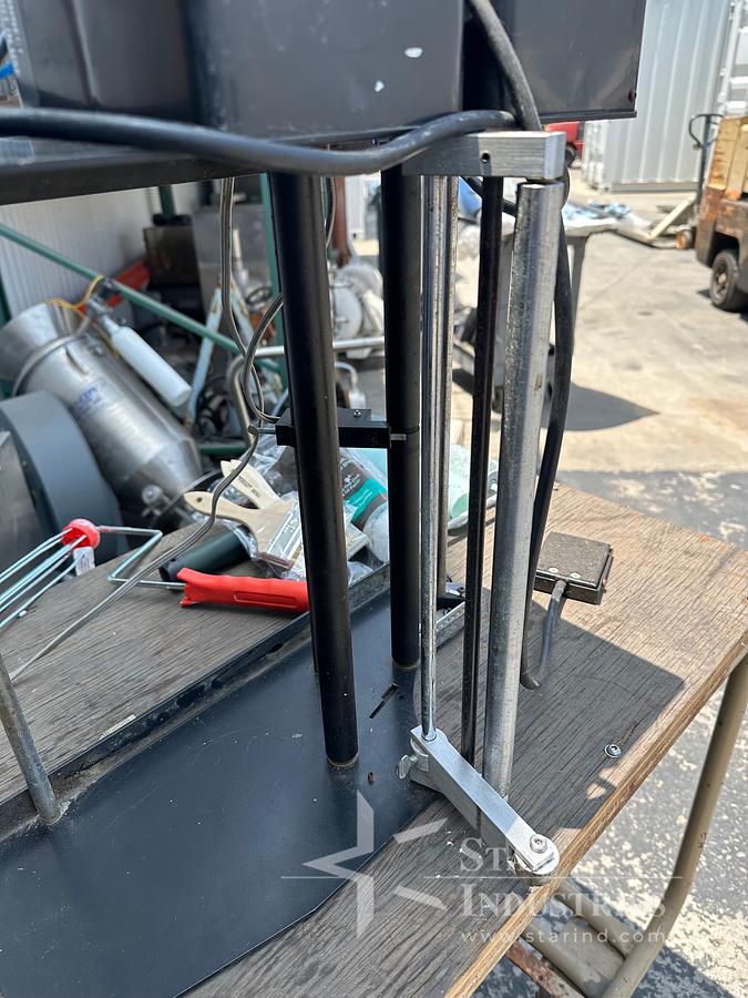 Used Bottle-Matic Labeler