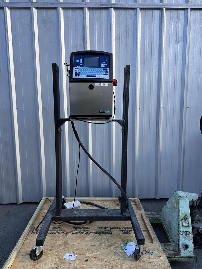Used Video Jet Printer