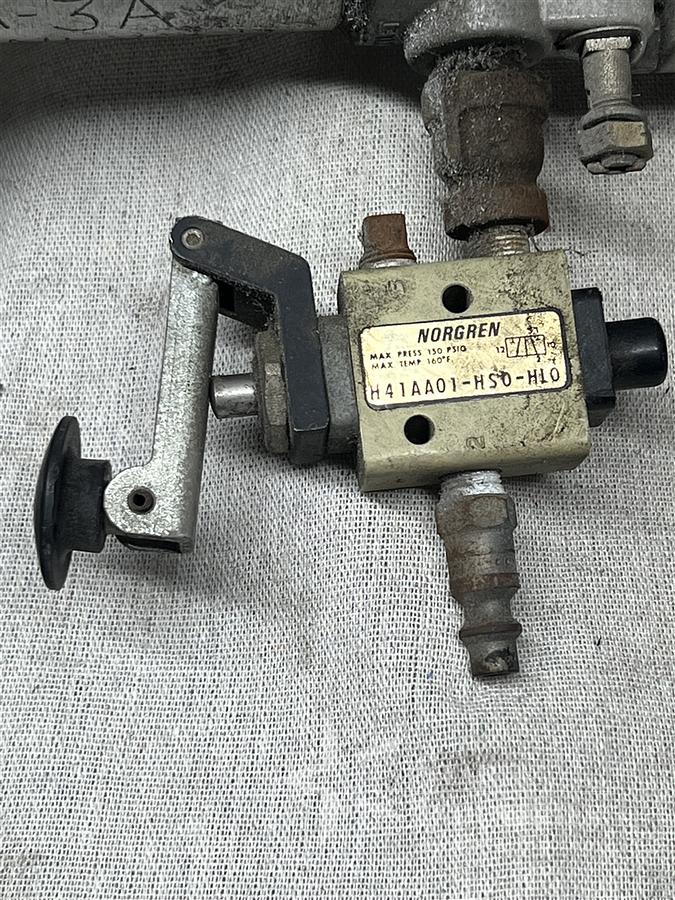 Used Graco Fast-Flo Air Powered Pump Lance