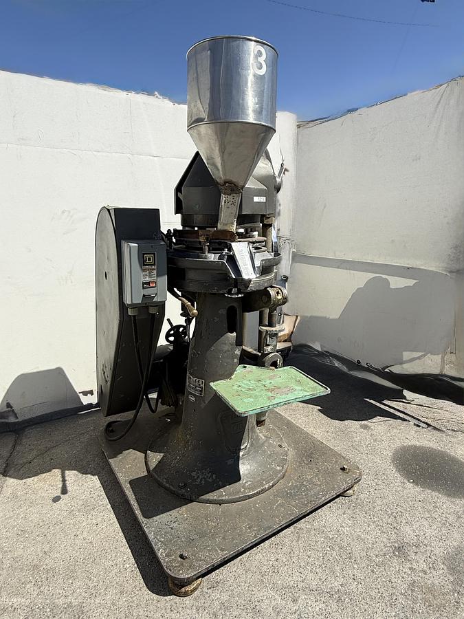 Used Stokes 16 Station Tablet Press