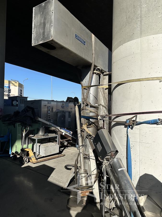 Used 50 h.p. Scott Turbon Disperser