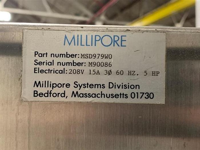 Used Millipore Chromatography Pump Skid