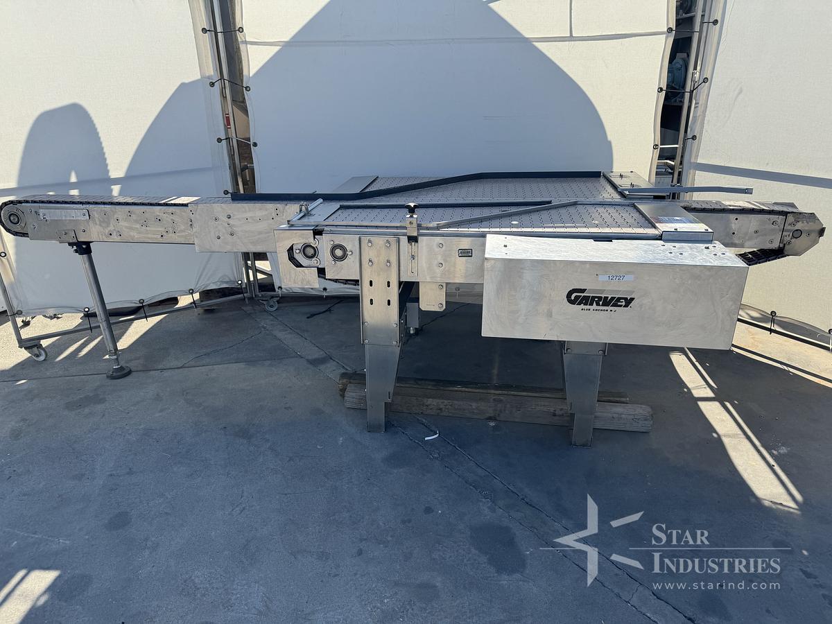 Used Garvey Bi- Flow Accumulating Conveyor 