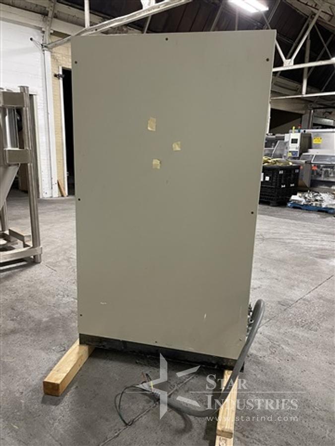 Used Zanchetta Canguro Bin Blender, Model 2000 FS