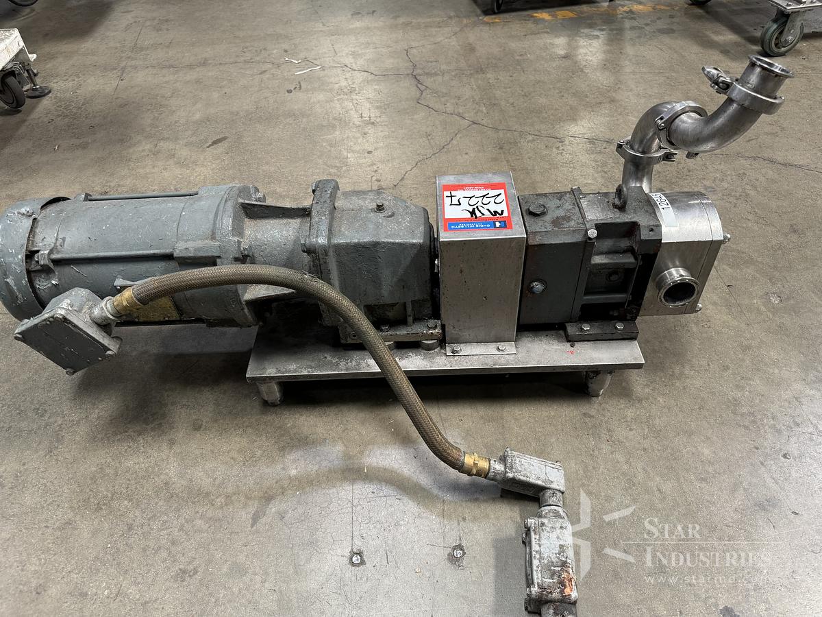Used Fristam Liquid Transfer Pump