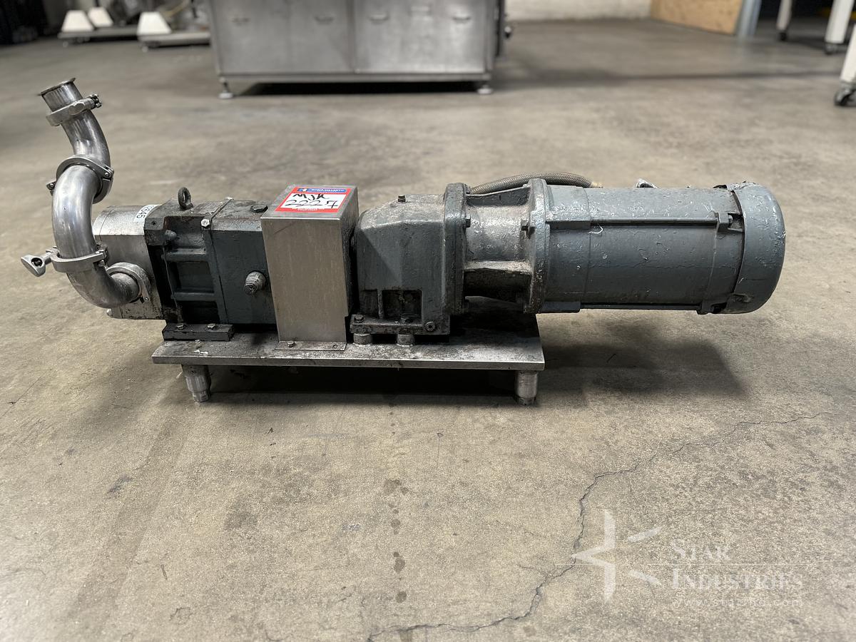 Used Fristam Liquid Transfer Pump