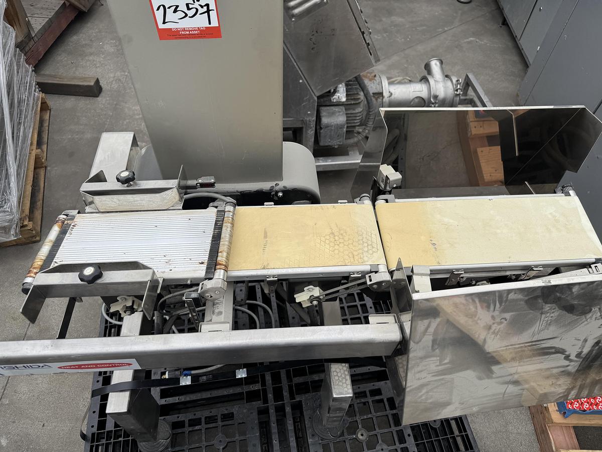 Used Ishida Checkweigher