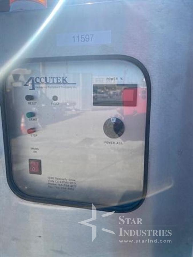 Used T.K. FIELDER MODEL PMA65 HIGH SHEAR GRANULATOR