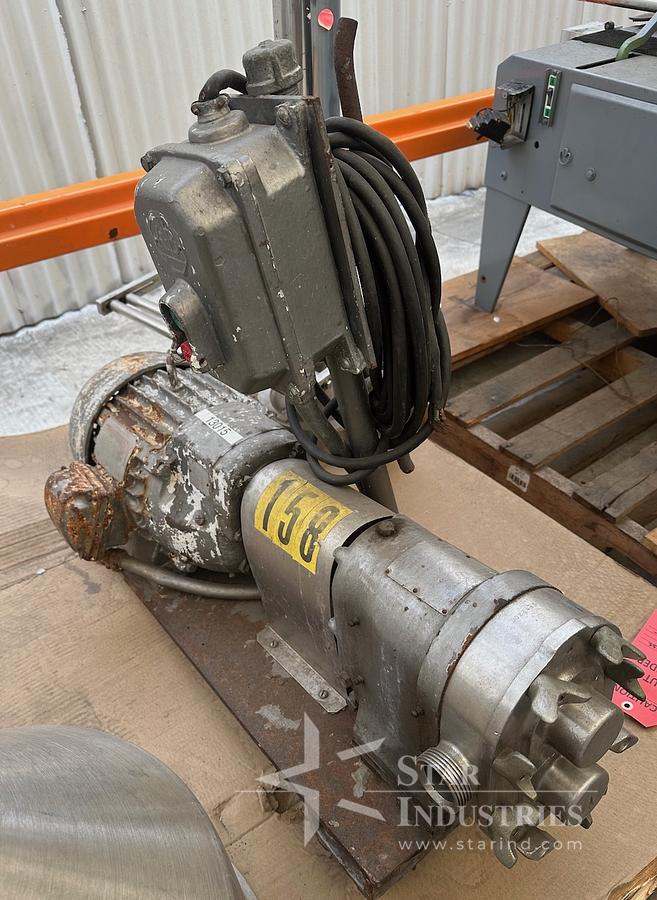 Used 2 h.p. Pump