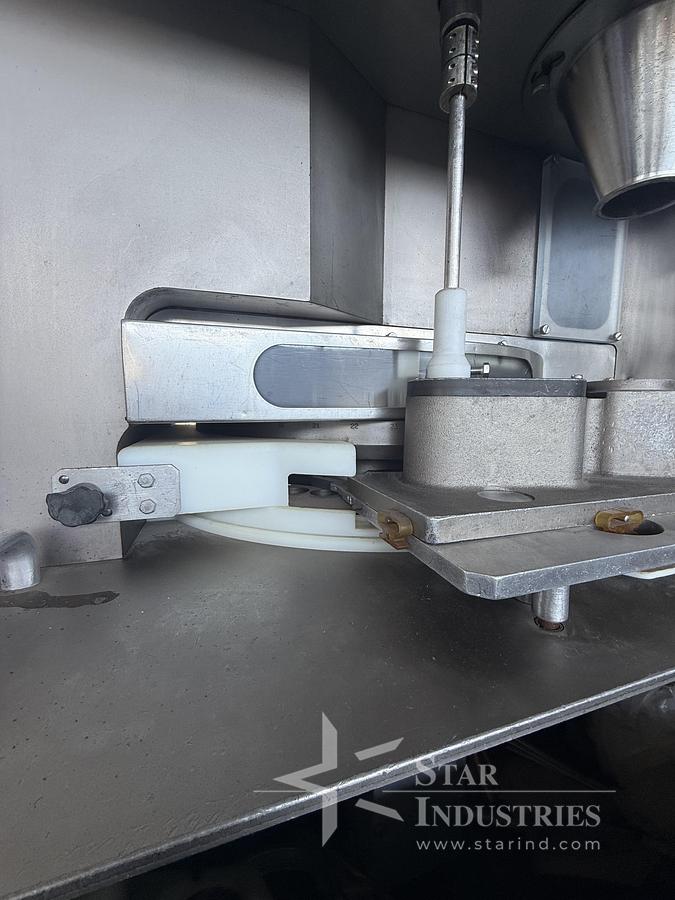 Used Genesis DT Stokes 43 station Tablet Press, Model 757, D-tooled