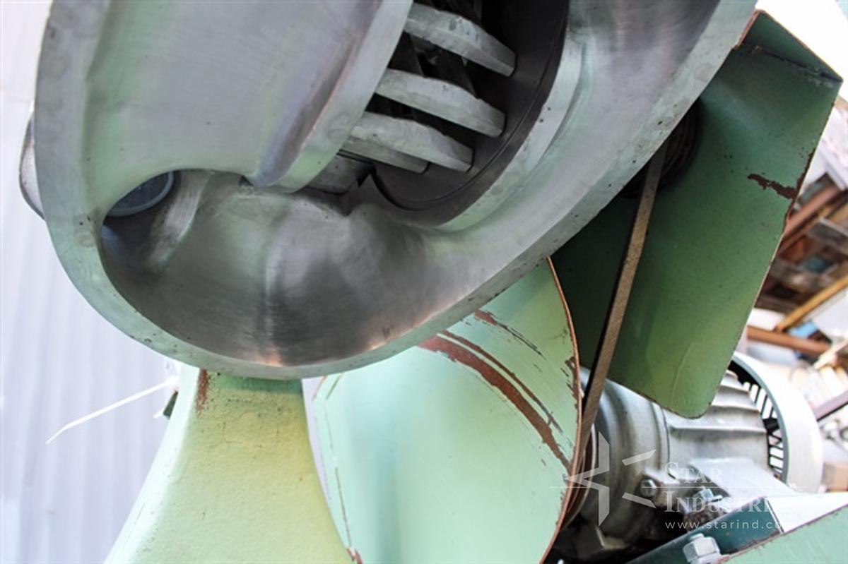 Used MikroPulverizer Mk I, screw-feed