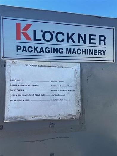 Used Klockner RPM-1500 Horizontal Pouching Machine