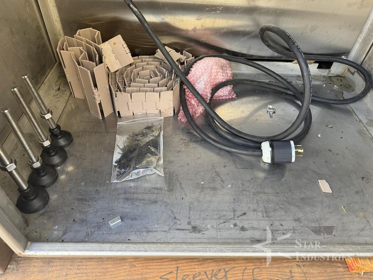 Used Label-Aire Sleeving Model 8500 Series