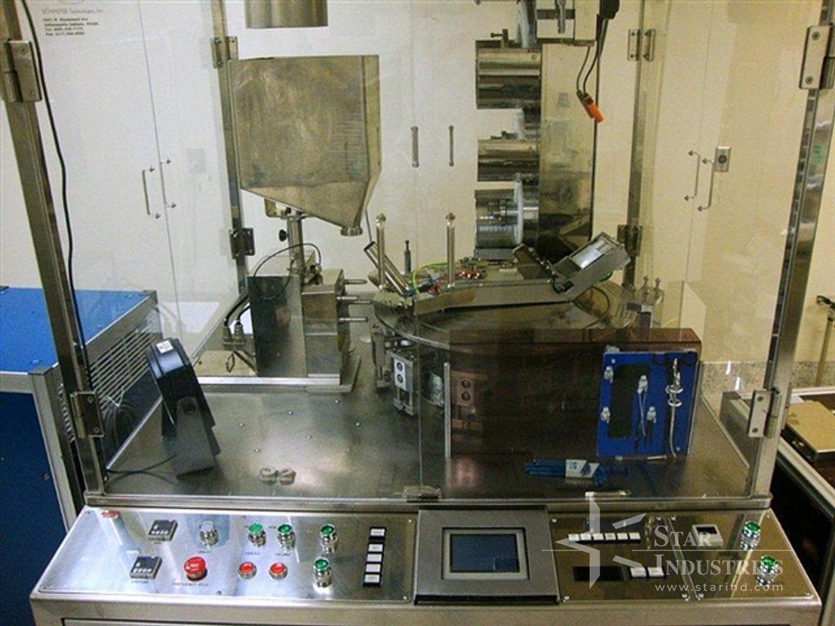 Used Elanco Model F-80 capsule filler