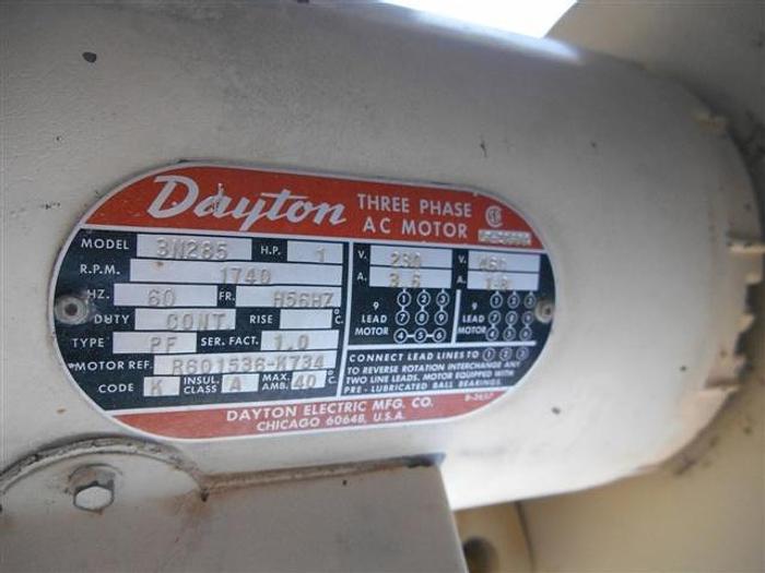Used All-Fill Single head Powder Filler, Model S.H.A.