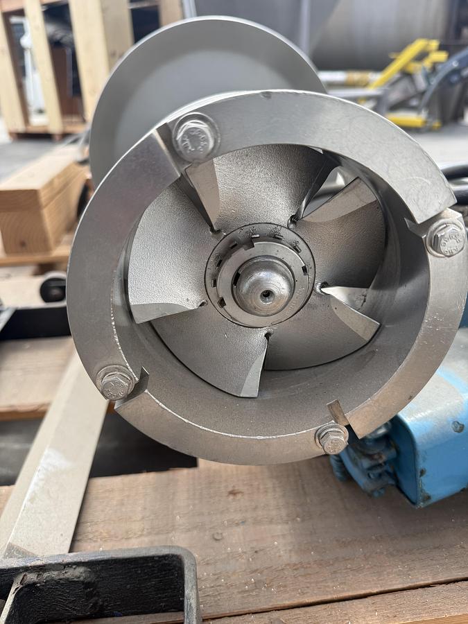 Used Motor with Agitator- C2-7 5524R033HLD