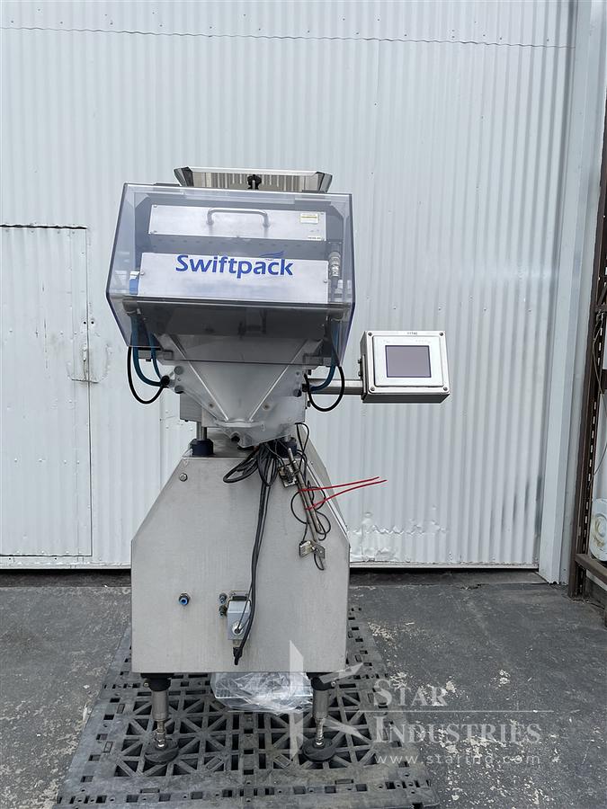 Used Swiftpack 10 Lane Tablet/Capsule Counter, Model Quantum