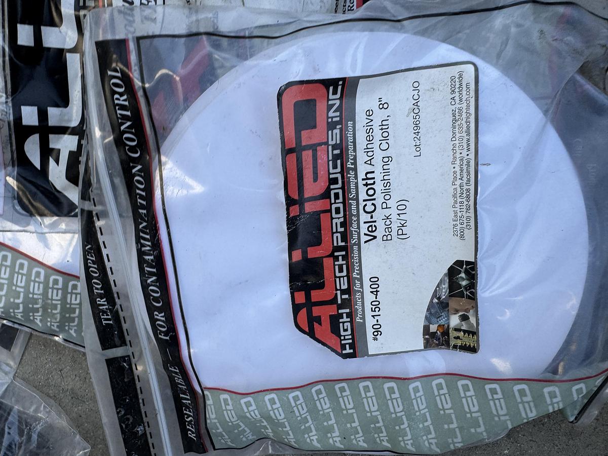 Used Allied High Tech Metprep 4 Grinder/Polisher PH-4 Power Head 