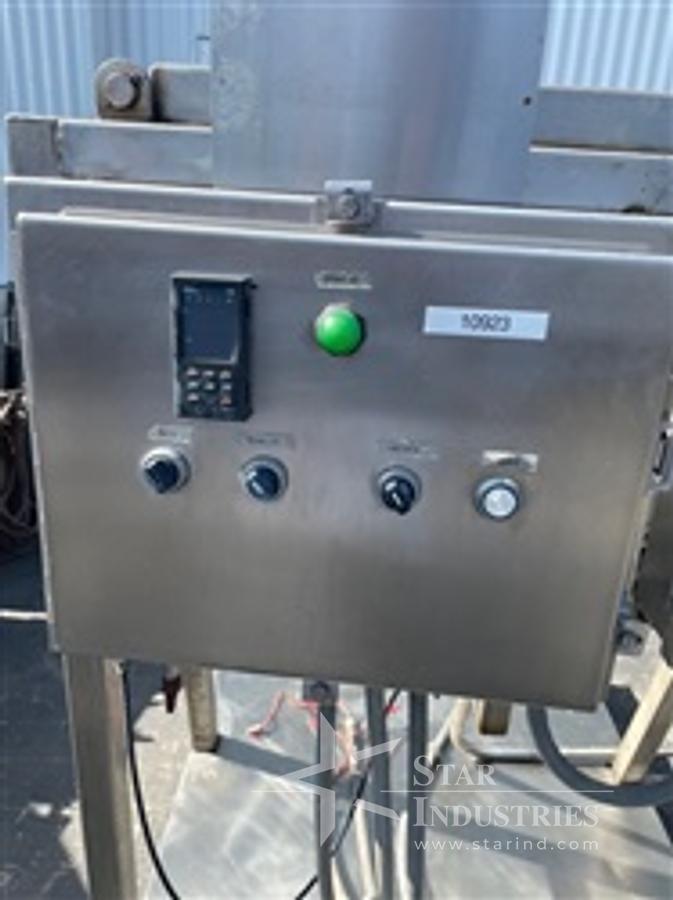 Used 100 gallon s.s. tilting Kettle w/ Scrape Agitator